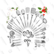 Home Hero Stainless Steel Kitchen Utensil Set | $40 | Amazon | Clip Coupon